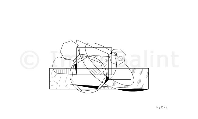 BinaryLineArt Artwork Image